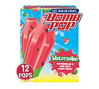 Bomb Pop Watermelon Bar - 12 Count