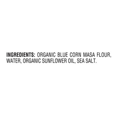 Mission Organics Blue Corn Tortilla Chips - 9 Oz - Image 4