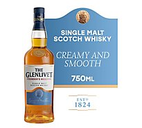 The Glenlivet Whisky Scotch Single Malt Founders Reserve 80 Proof - 750 Ml