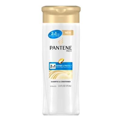 Pantene Pro V Repair & Protect Shampoo & Conditioner 2In1 - 12.6 Fl. Oz. - Image 1