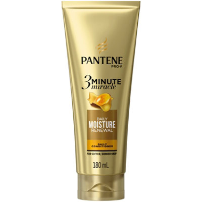 Pantene Pro V Conditioner Daily Moisture Renewal 3 Minute Miracle - 6 Fl. Oz.