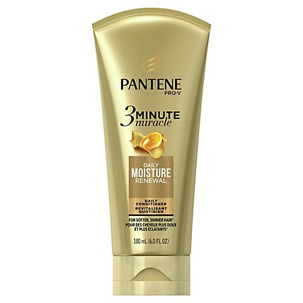 Pantene Pro V Conditioner Daily Moisture Renewal 3 Minute Miracle - 6 Fl. Oz. - Image 1