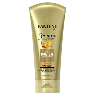 Pantene Pro V Conditioner Daily Moisture Renewal 3 Minute Miracle - 6 Fl. Oz.