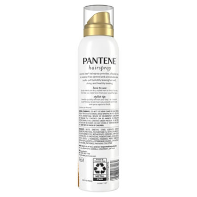 Pantene Flexible Hold Alcohol Free Level 3 Hairspray - 7 Oz - Image 8