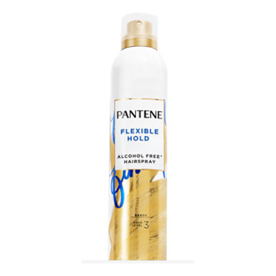 Pantene Flexible Hold Alcohol Free Level 3 Hairspray - 7 Oz - Image 1