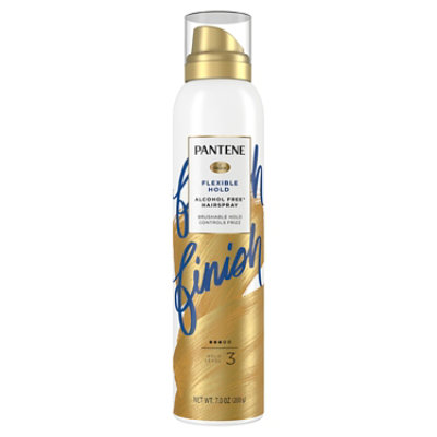 Pantene Flexible Hold Alcohol Free Level 3 Hairspray - 7 Oz - Image 2