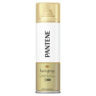Pantene Pro V Level 5 Maximum Hold Hairspray for Maximum Hold Texture and Finish - 11 Oz