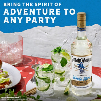 Captain Morgan White Rum - 750 Ml - Image 4