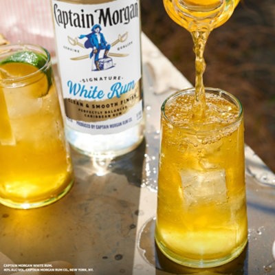 Captain Morgan White Rum - 750 Ml - Image 5