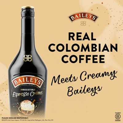 Baileys Espresso Creme Irish Cream Liqueur - 750 Ml - Image 3