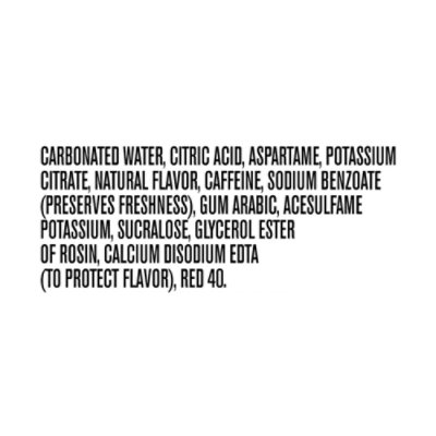 Mountain Dew Zero Sugar Spark Raspberry Lemonade - 12 Fl Oz - Image 5