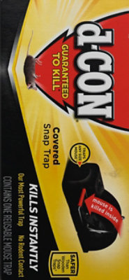 d-CON Mouse Trap Ultra Set Covered - 1 Count - Image 3