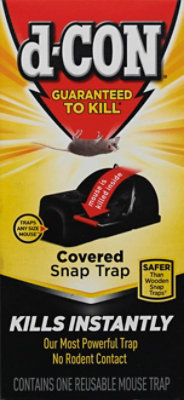 d-CON Mouse Trap Ultra Set Covered - 1 Count - Image 2