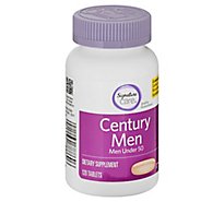 Signature Care Century Multi Vitamin Mens Tablets - 120 Count