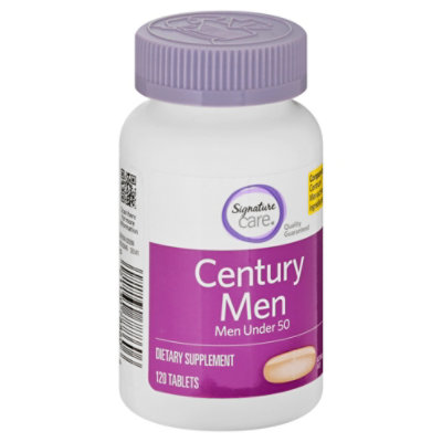 Signature Care Century Multi Vitamin Mens Tablets - 120 Count
