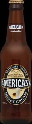 Americana Honey Cream Soda Bottle - 12 Fl. Oz.