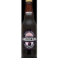 Americana Soda Huckleberry Bottle - 12 Fl. Oz. - Image 1