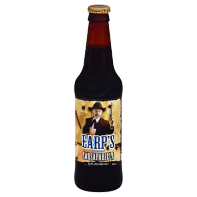 Earps Sarsaparilla Sft Drink - 12 Fl. Oz. - Image 1