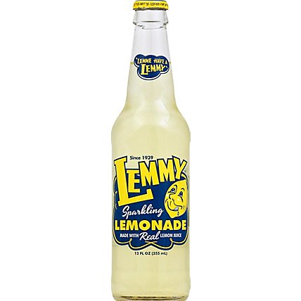 Lemmy Sprklng Lemnd Sft Drnk - 12 Fl. Oz. - Image 2