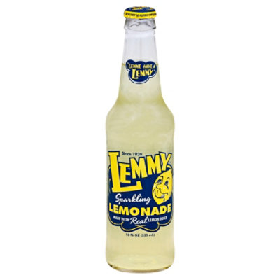 Lemmy Sprklng Lemnd Sft Drnk - 12 Fl. Oz. - Image 1