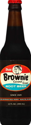 Brownie Soda Root Beer Caramel Cream - 12 Fl. Oz. - Image 2