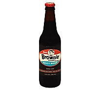 Brownie Soda Root Beer Caramel Cream - 12 Fl. Oz.