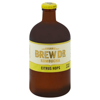 Brew Dr Kombucha Citrus Hops - 14 Oz