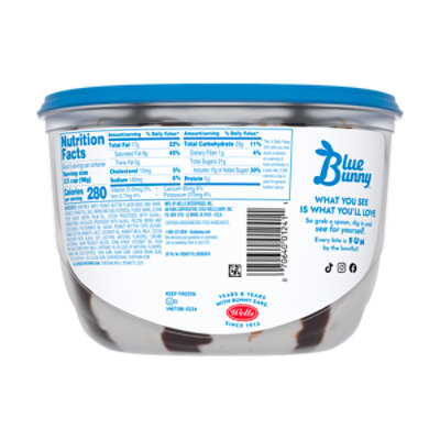 Blue Bunny Peanut Butter Party Ice Cream - 46 Fl. Oz. - Image 3