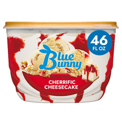 Blue Bunny Cherrific Cheesecake Ice Cream - 46 Fl. Oz. - Image 2