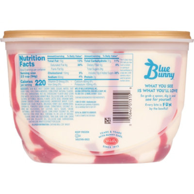 Blue Bunny Cherrific Cheesecake Frozen Dessert - 46 Fl. Oz. - Image 3