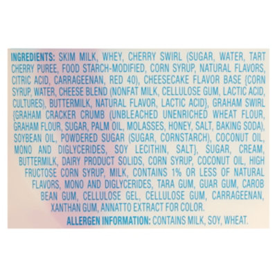 Blue Bunny Cherrific Cheesecake Frozen Dessert - 46 Fl. Oz. - Image 4