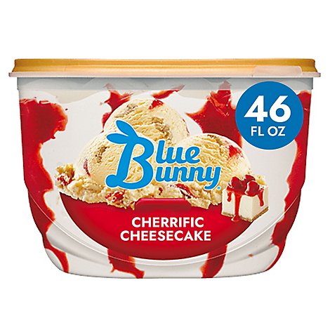 Blue Bunny Cherrific Cheesecake Frozen Dessert - 46 Fl. Oz.