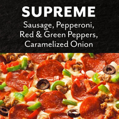 DiGiorno Frozen Supreme Stuffed Crust Pizza - 26.4 Oz - Image 3