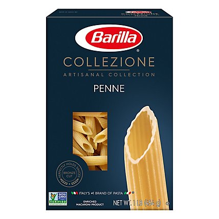 Barilla Collezione Pasta Artisanal Collection Penne Box - 16 Oz - Image 1