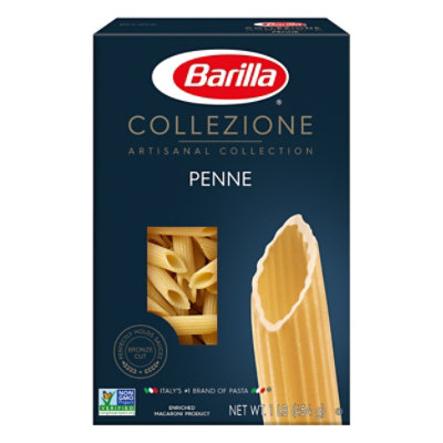 Barilla Collezione Pasta Artisanal Collection Penne Box - 16 Oz