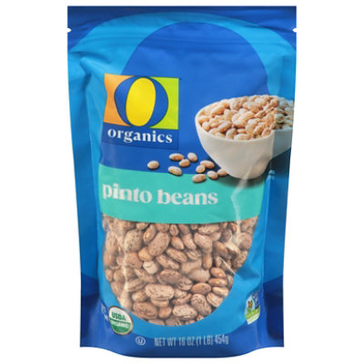 O Organics Beans Pinto - 16 Oz - Image 2