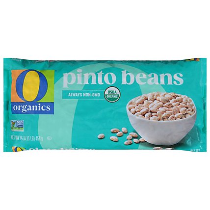 O Organics Organic Beans Pinto - 16 Oz - Image 2