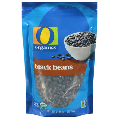 O Organics Beans Black - 16 Oz - Image 1