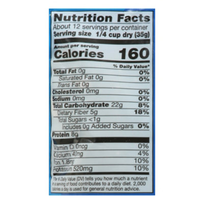 O Organics Beans Black - 16 Oz - Image 3