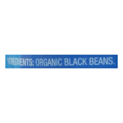 O Organics Beans Black - 16 Oz - Image 4