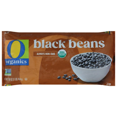O Organics Organic Beans Black - 16 Oz