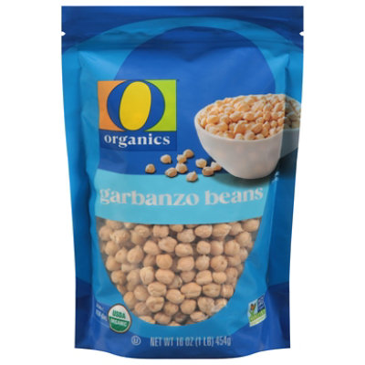 O Organics Beans Garbanzo - 16 Oz - Image 1