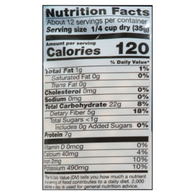 O Organics Beans Garbanzo - 16 Oz - Image 3