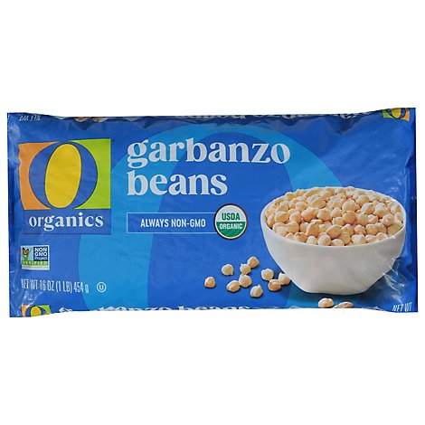 O Organics Organic Beans Garbanzo - 16 Oz