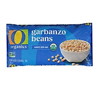 O Organics Organic Beans Garbanzo - 16 Oz