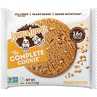 Lenny & Larrys The Complete Cookie Peanut Butter - 4 Oz - Image 2