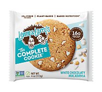 Lenny & Larrys The Complete Cookie White Chocolate Macadamia - 4 Oz
