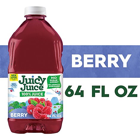 Juicy Juice 100% Berry Juice  - 64 Fl. Oz.