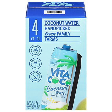 Vita Coco Coconut Water Pure - 4-1 Liter - Image 3