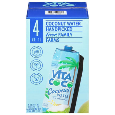 Vita Coco Coconut Water Pure - 4-1 Liter - Image 3